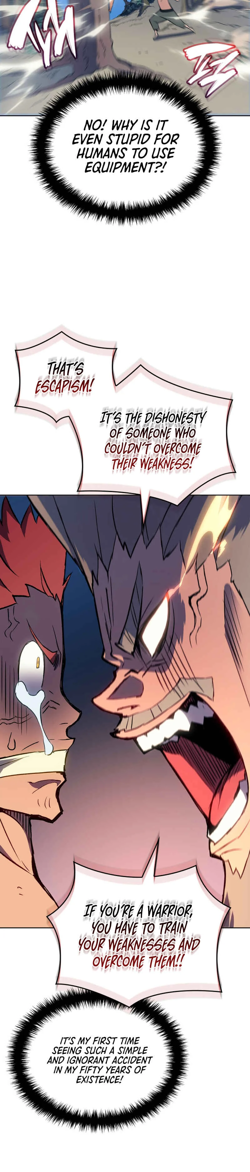 The Reincarnated King of Fists Chapter 2 - Page 26
