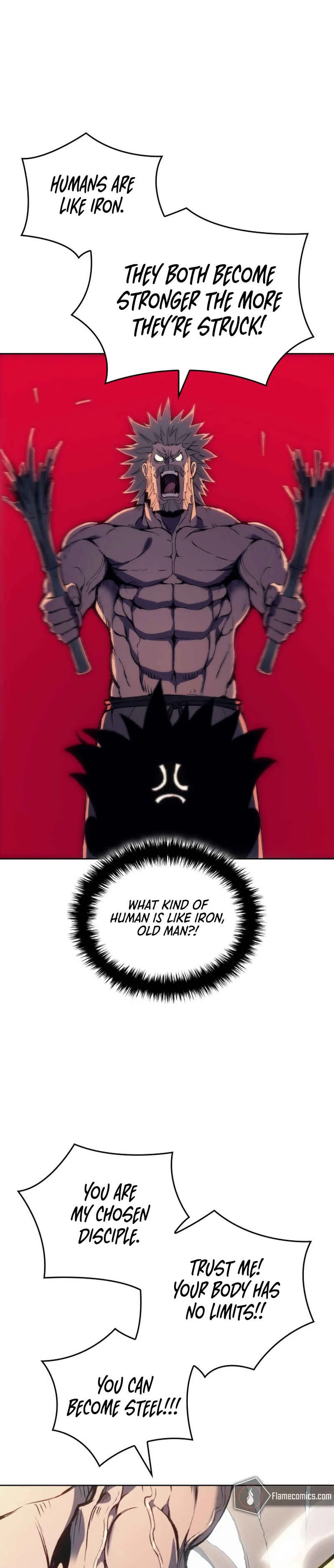 The Reincarnated King of Fists Chapter 2 - Page 27