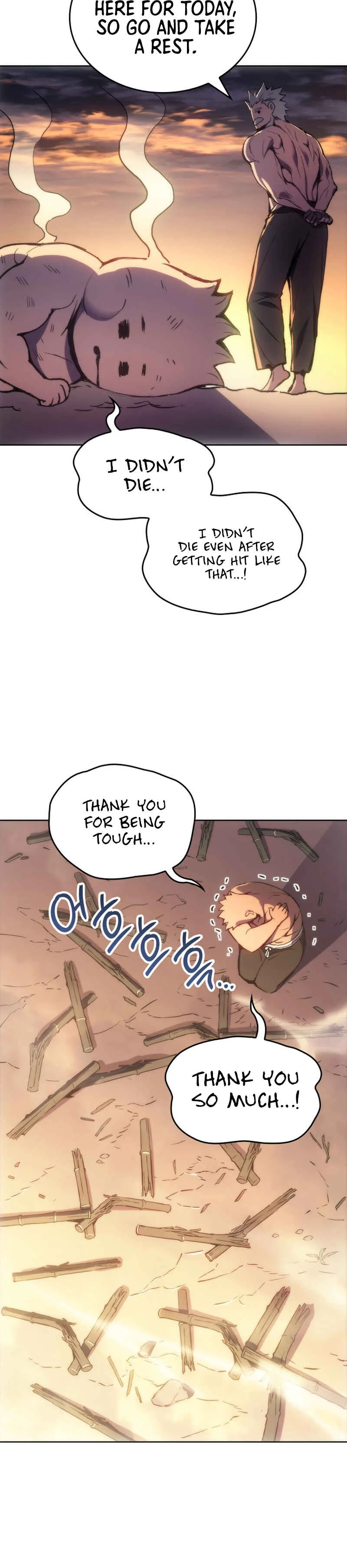 The Reincarnated King of Fists Chapter 2 - Page 31
