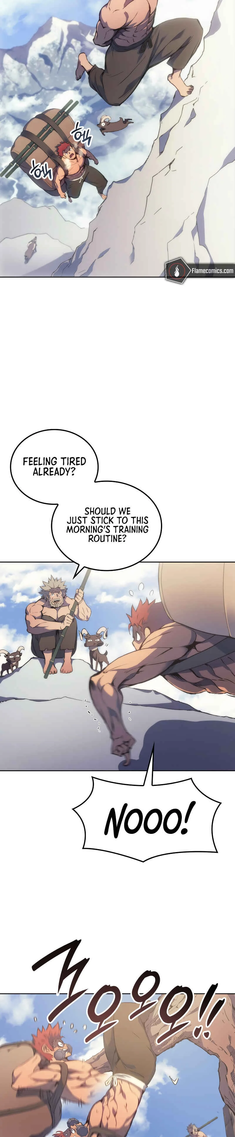 The Reincarnated King of Fists Chapter 3 - Page 7