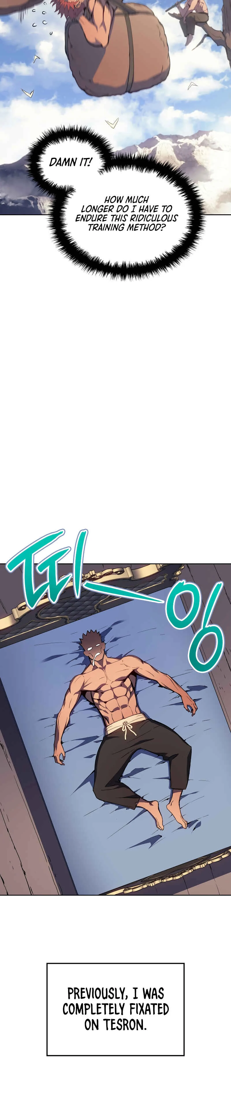 The Reincarnated King of Fists Chapter 3 - Page 8