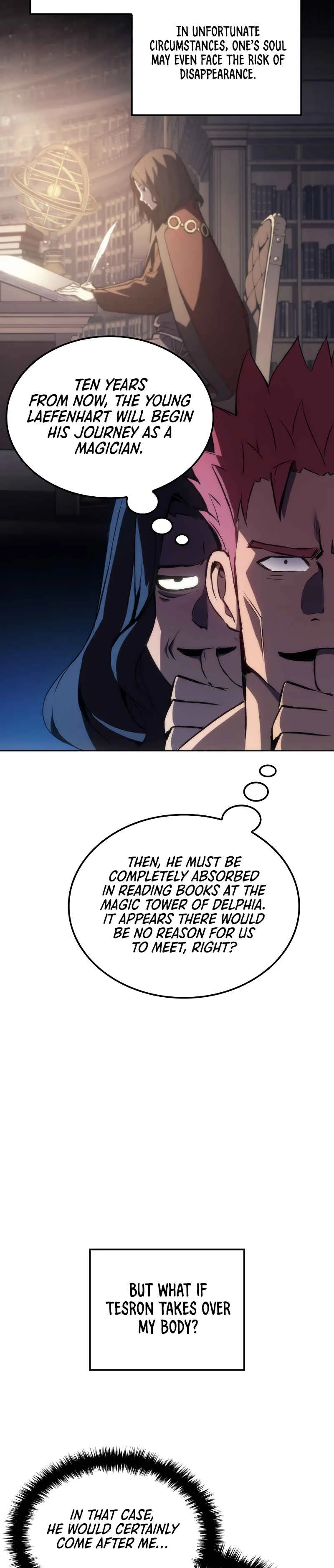 The Reincarnated King of Fists Chapter 3 - Page 10