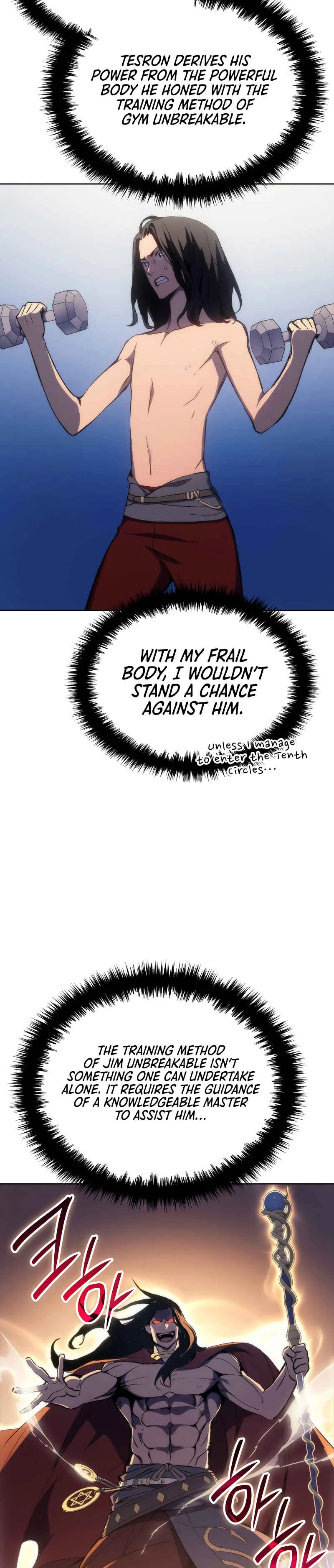 The Reincarnated King of Fists Chapter 3 - Page 11