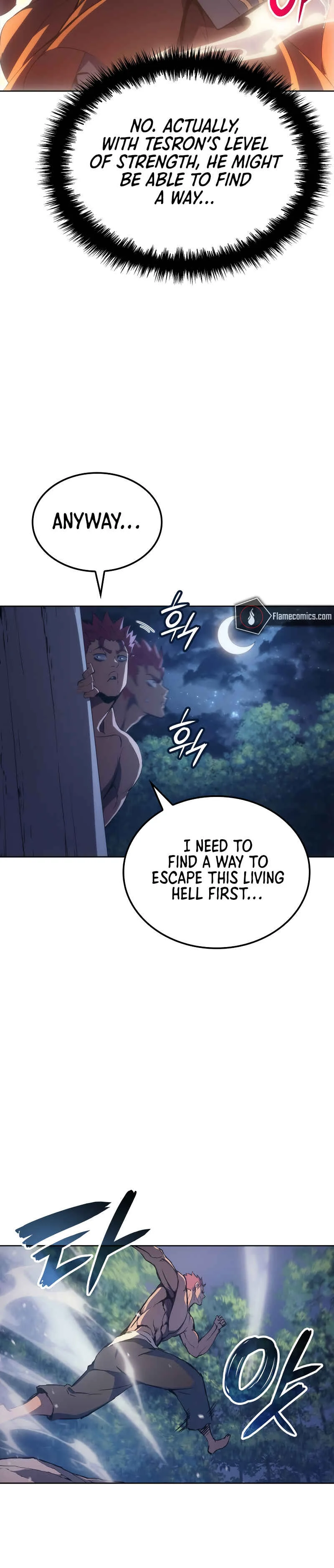 The Reincarnated King of Fists Chapter 3 - Page 12