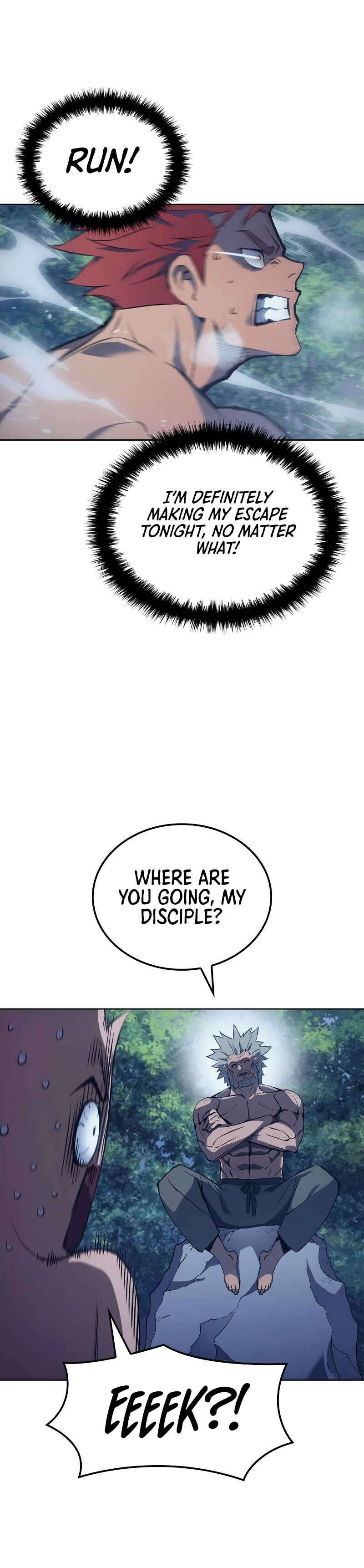 The Reincarnated King of Fists Chapter 3 - Page 13