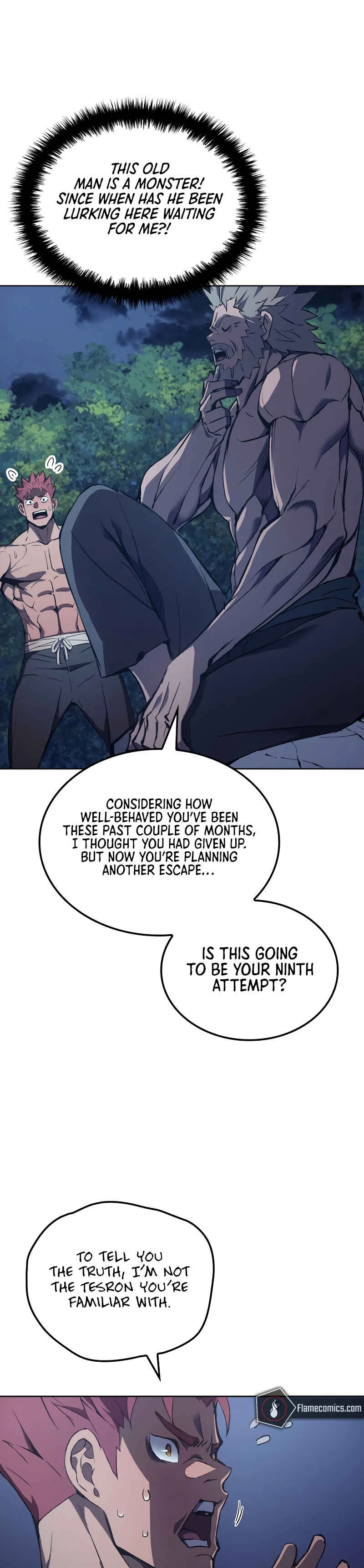 The Reincarnated King of Fists Chapter 3 - Page 14