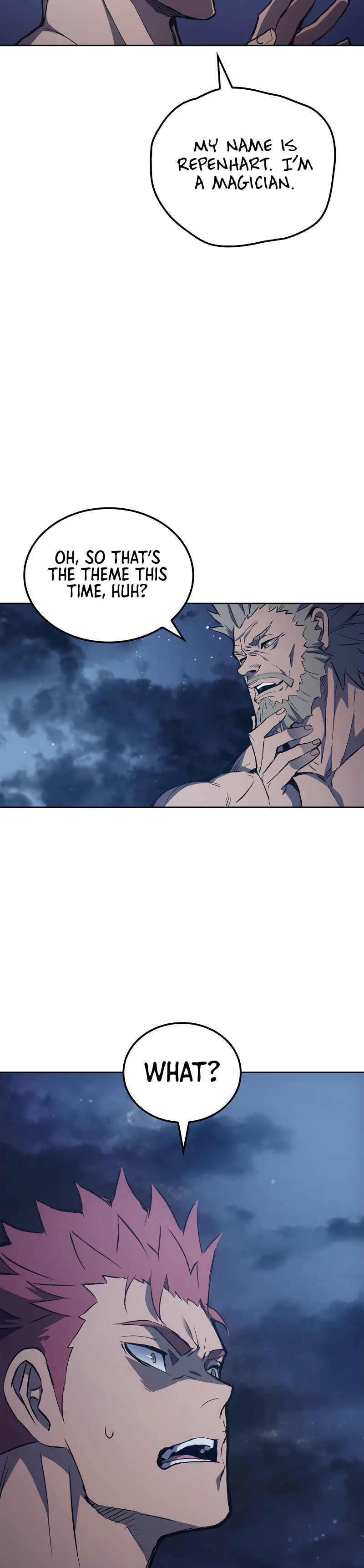 The Reincarnated King of Fists Chapter 3 - Page 15