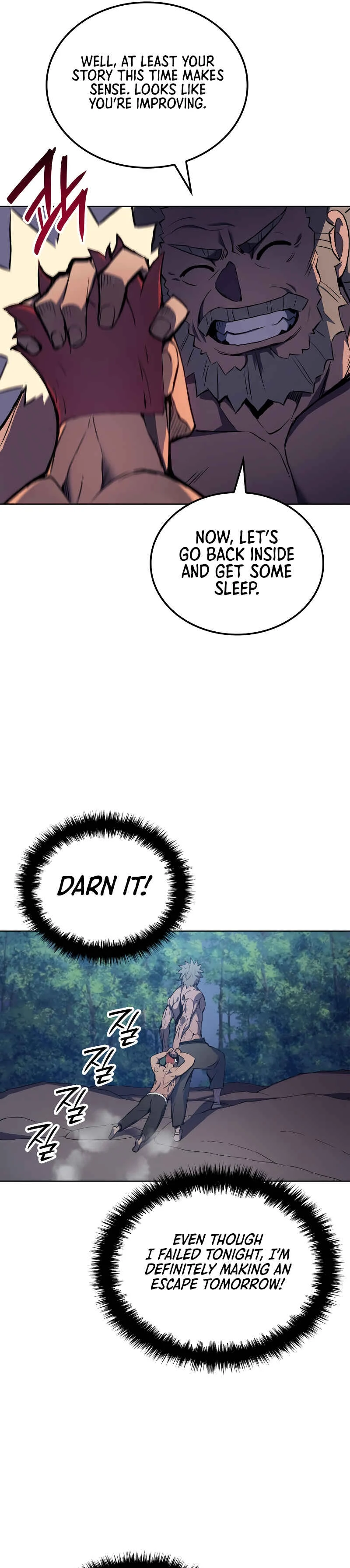 The Reincarnated King of Fists Chapter 3 - Page 17
