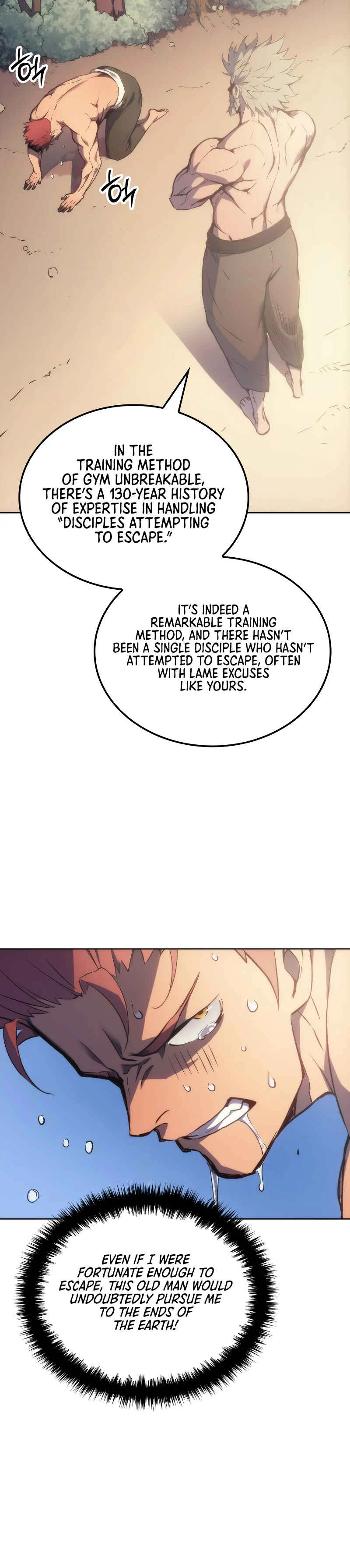 The Reincarnated King of Fists Chapter 3 - Page 20