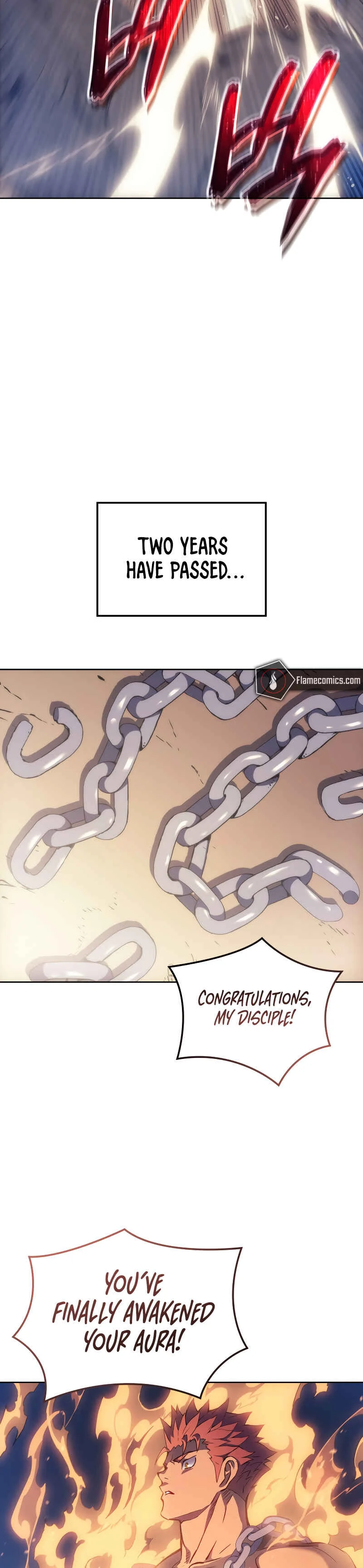 The Reincarnated King of Fists Chapter 3 - Page 22