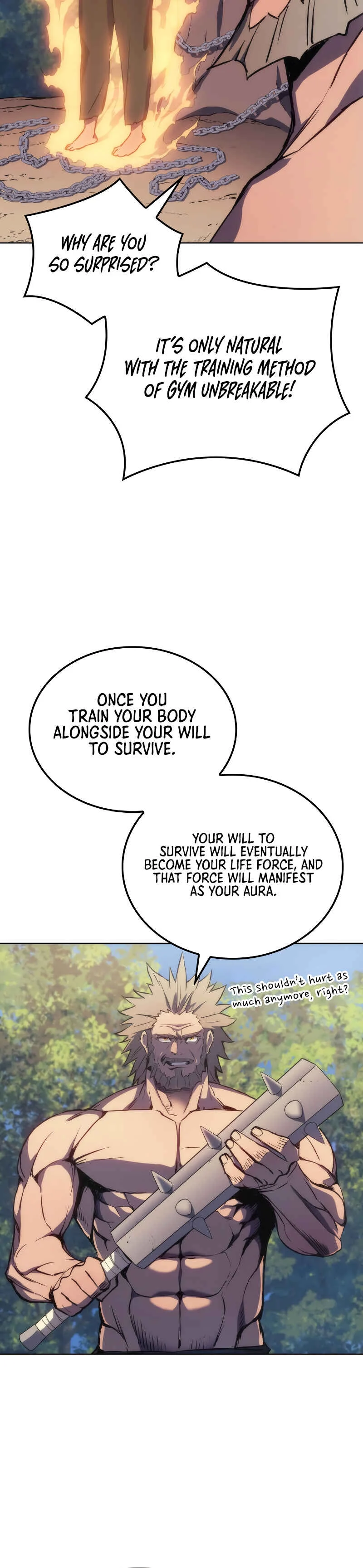 The Reincarnated King of Fists Chapter 3 - Page 24