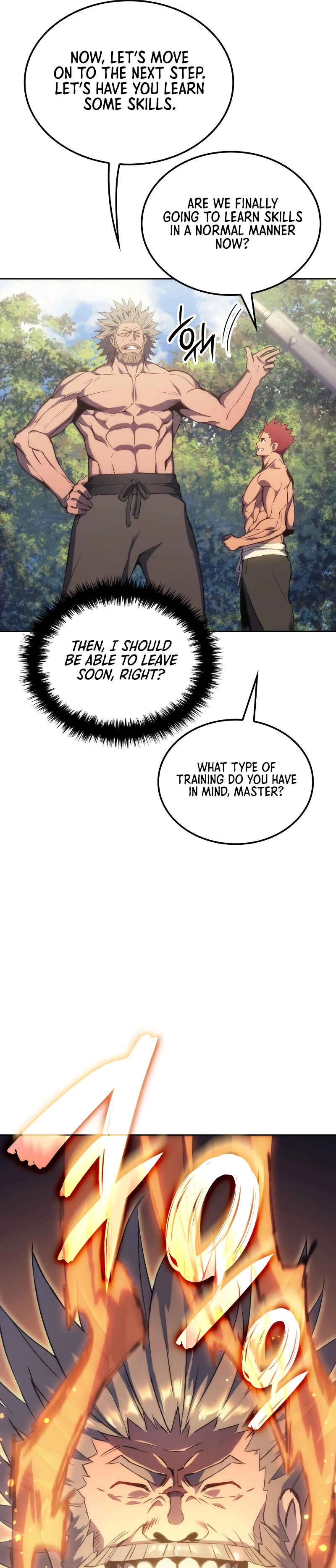 The Reincarnated King of Fists Chapter 3 - Page 25