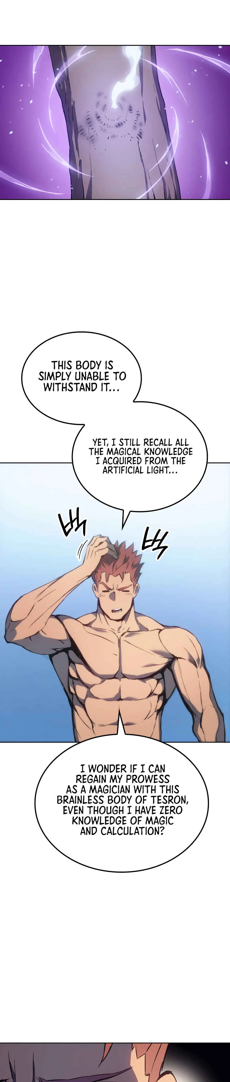 The Reincarnated King of Fists Chapter 3 - Page 37