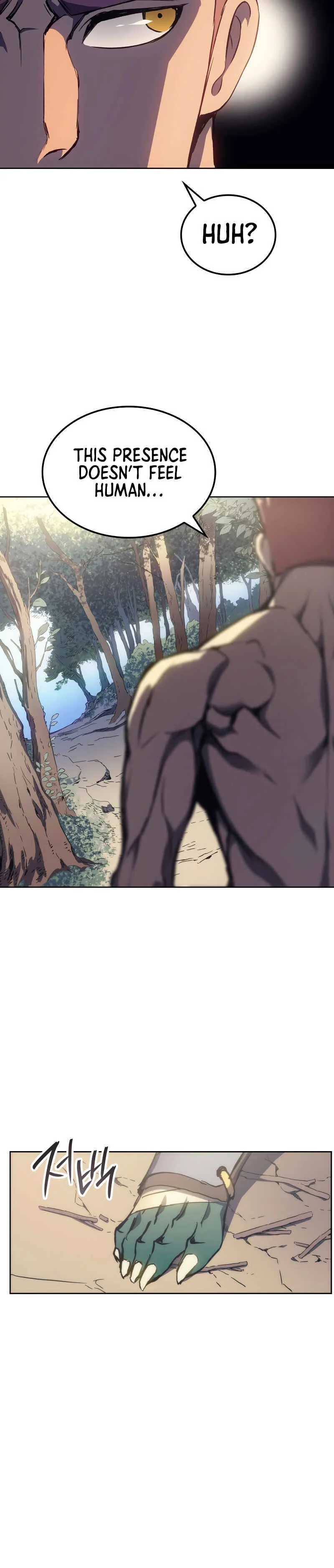 The Reincarnated King of Fists Chapter 3 - Page 38