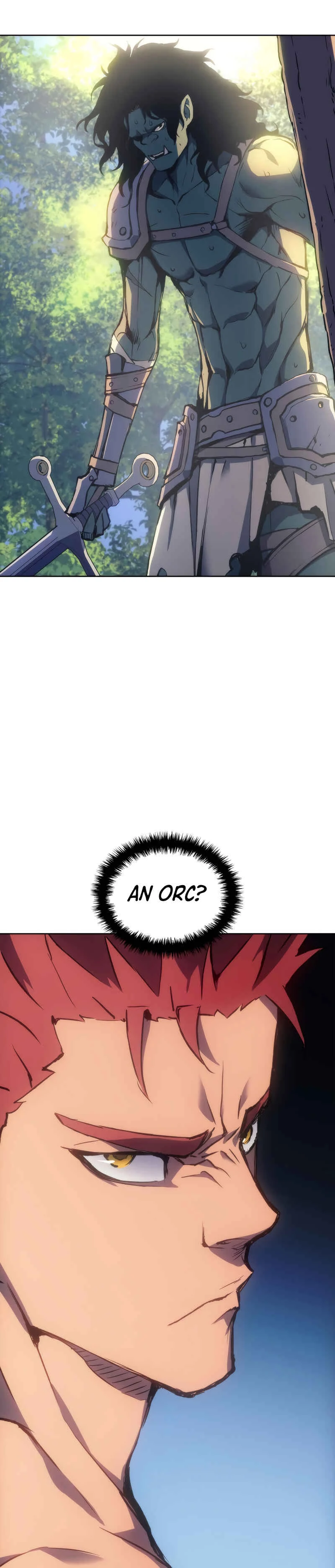 The Reincarnated King of Fists Chapter 3 - Page 39