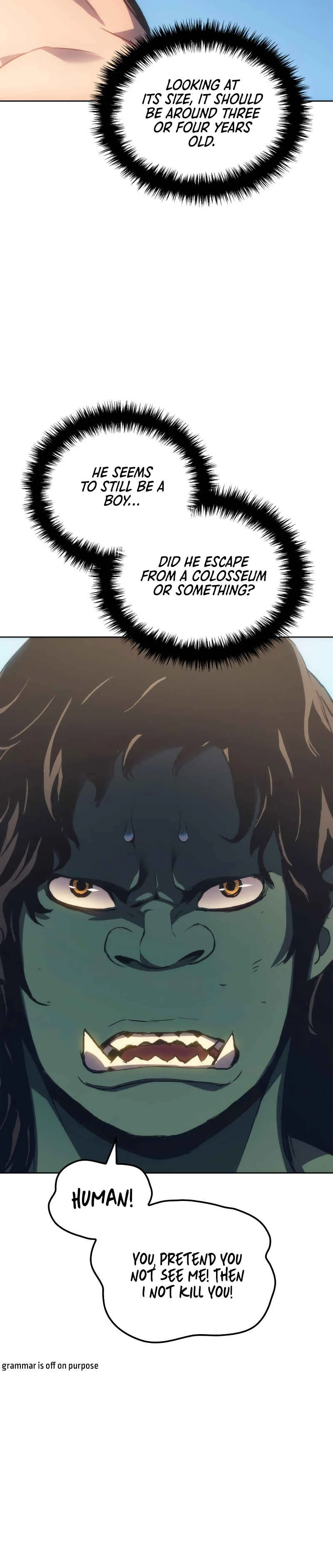 The Reincarnated King of Fists Chapter 4 - Page 6