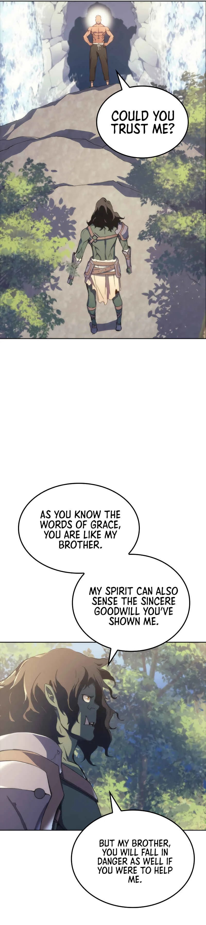 The Reincarnated King of Fists Chapter 4 - Page 9