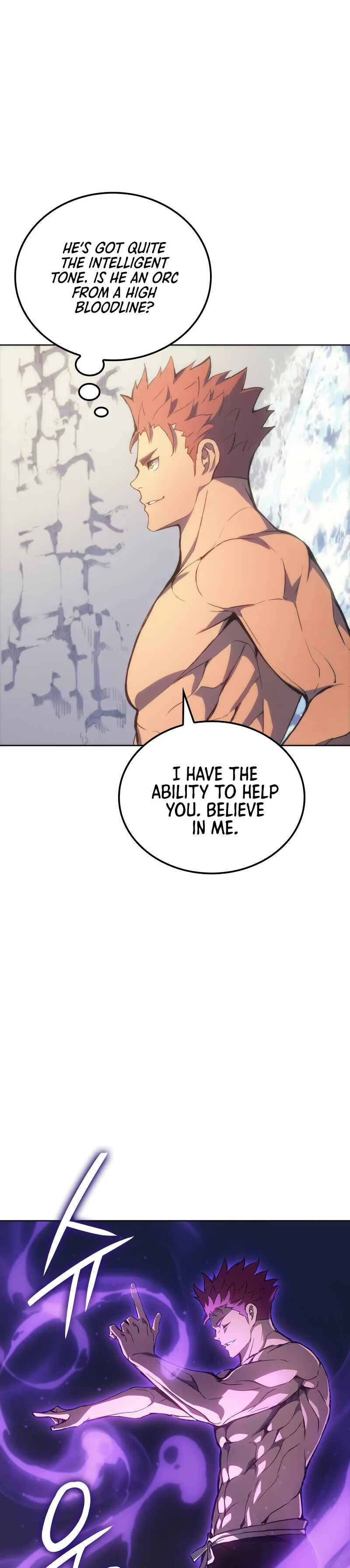 The Reincarnated King of Fists Chapter 4 - Page 10