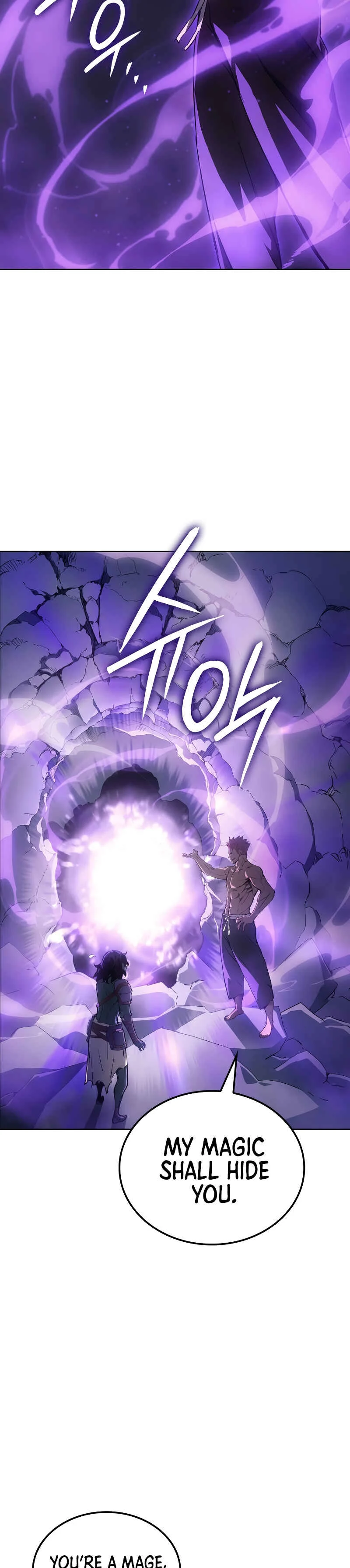 The Reincarnated King of Fists Chapter 4 - Page 11