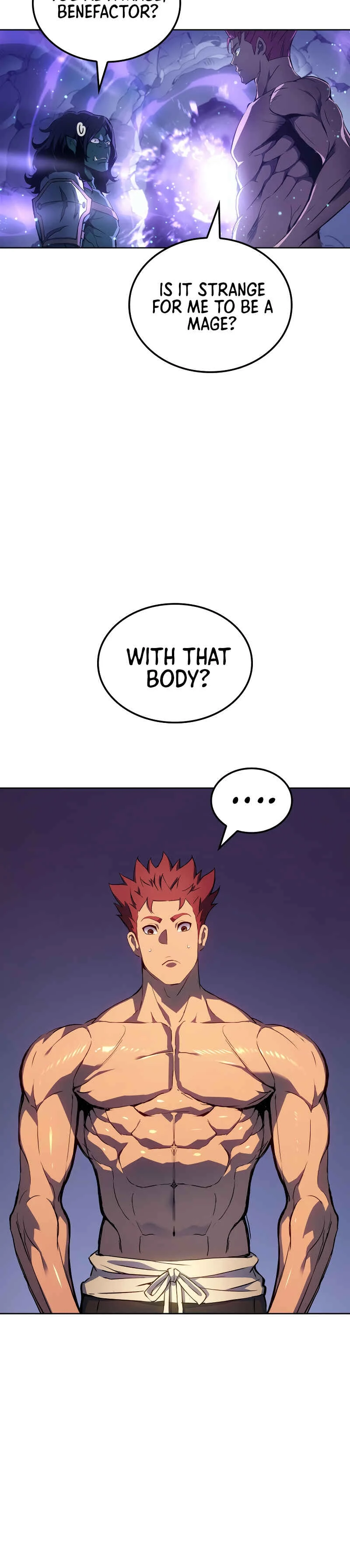 The Reincarnated King of Fists Chapter 4 - Page 12