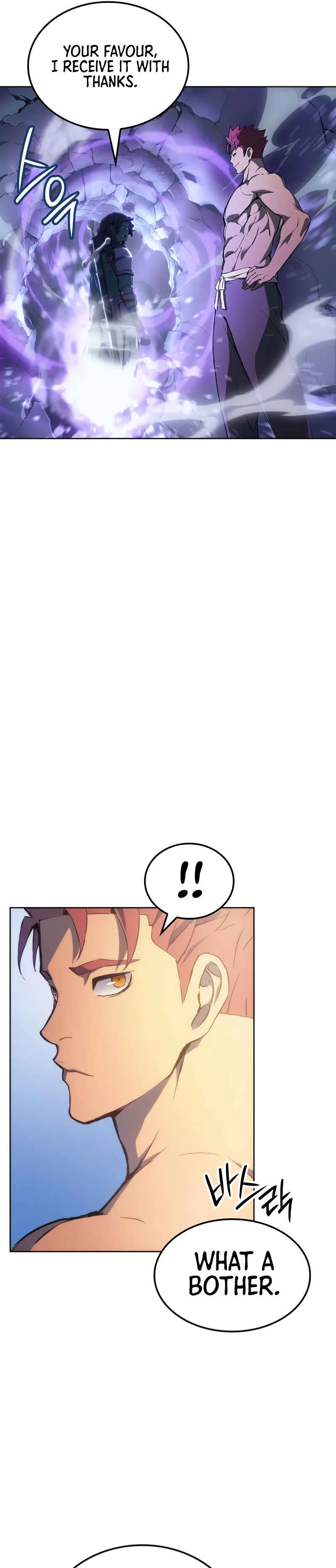 The Reincarnated King of Fists Chapter 4 - Page 13