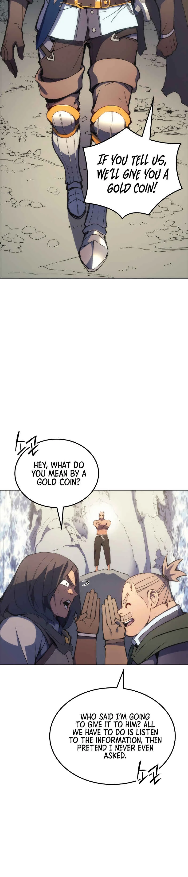 The Reincarnated King of Fists Chapter 4 - Page 15