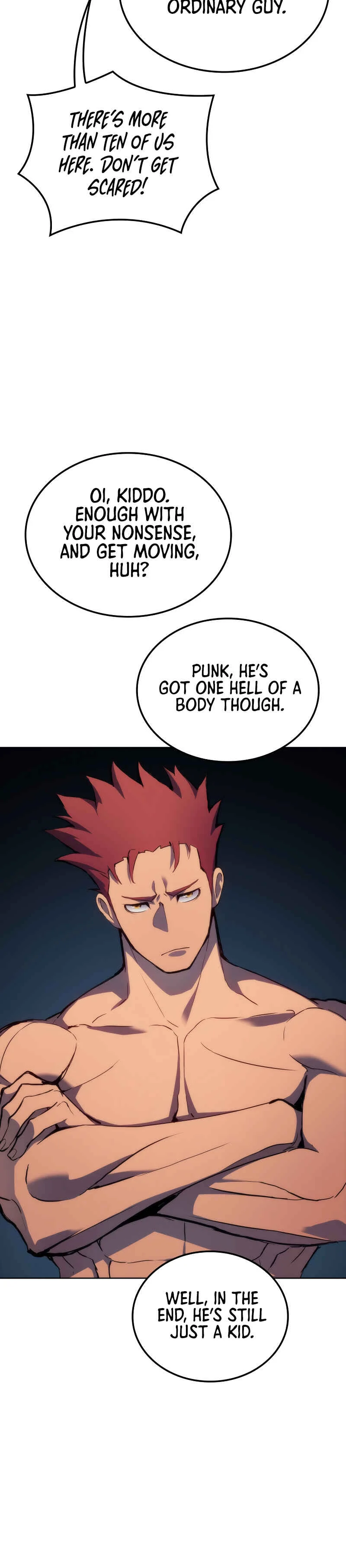 The Reincarnated King of Fists Chapter 4 - Page 18