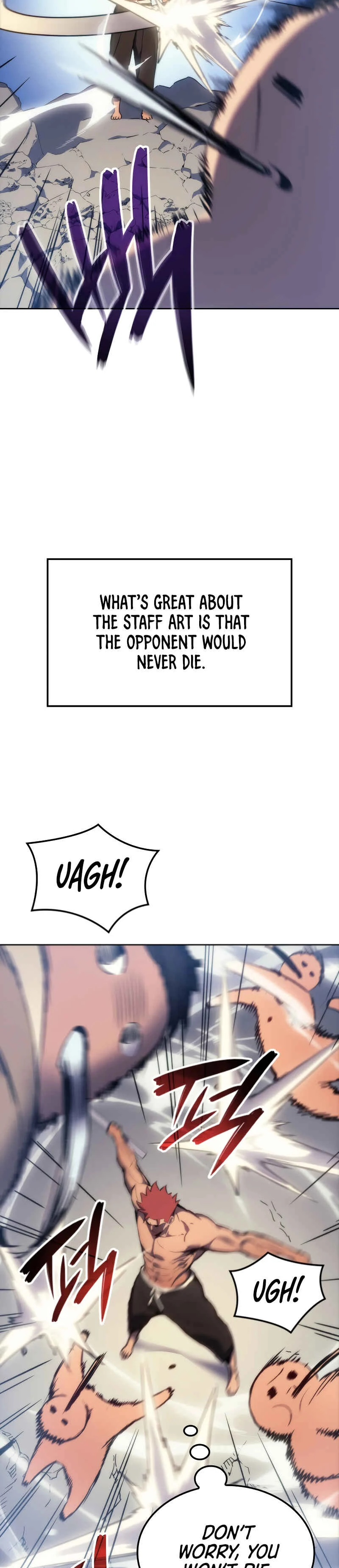 The Reincarnated King of Fists Chapter 4 - Page 27