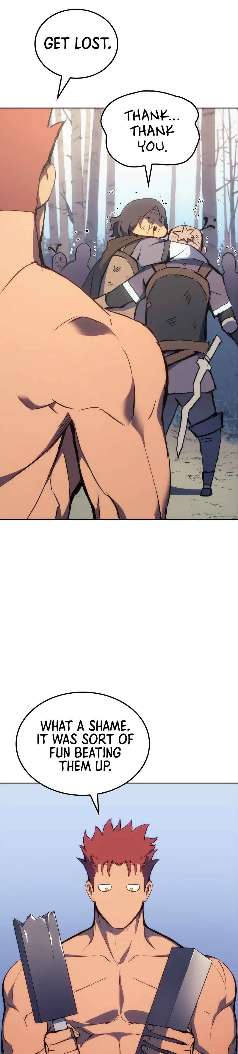 The Reincarnated King of Fists Chapter 4 - Page 31