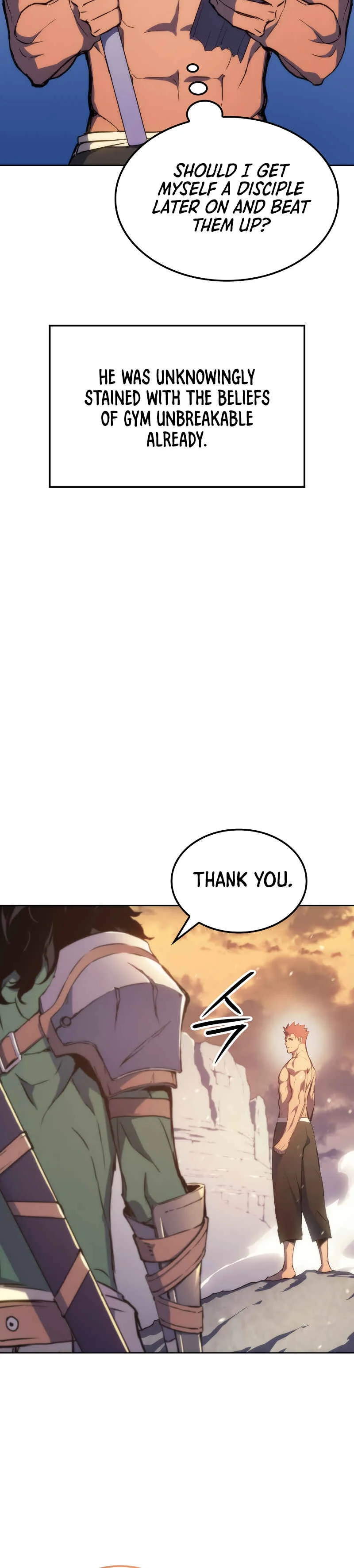 The Reincarnated King of Fists Chapter 4 - Page 32