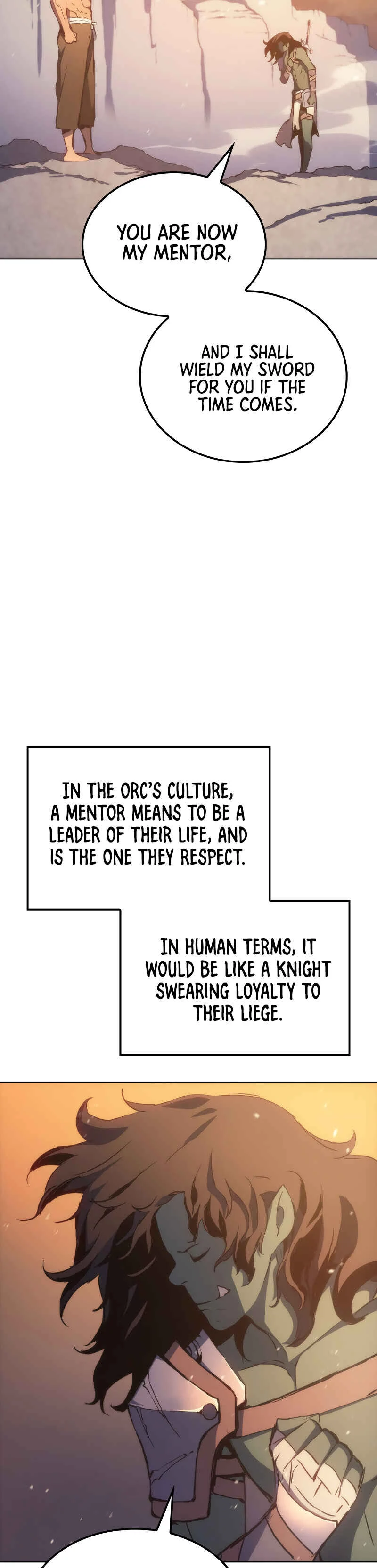 The Reincarnated King of Fists Chapter 4 - Page 34