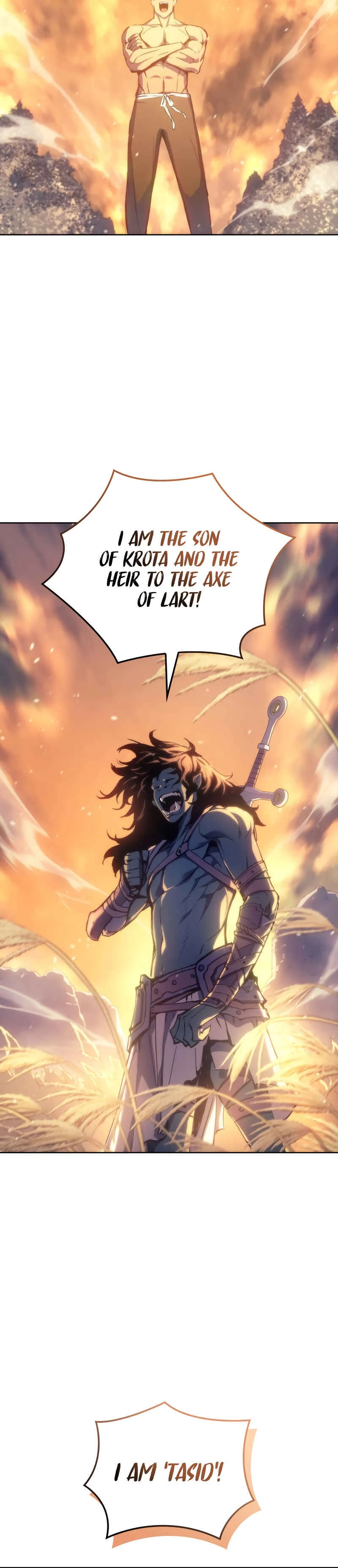 The Reincarnated King of Fists Chapter 4 - Page 40