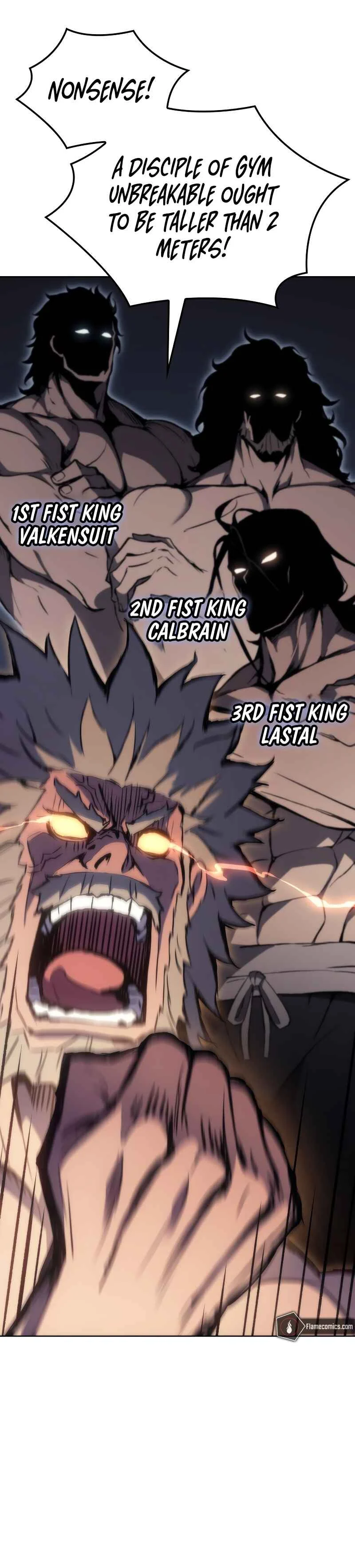 The Reincarnated King of Fists Chapter 5 - Page 12