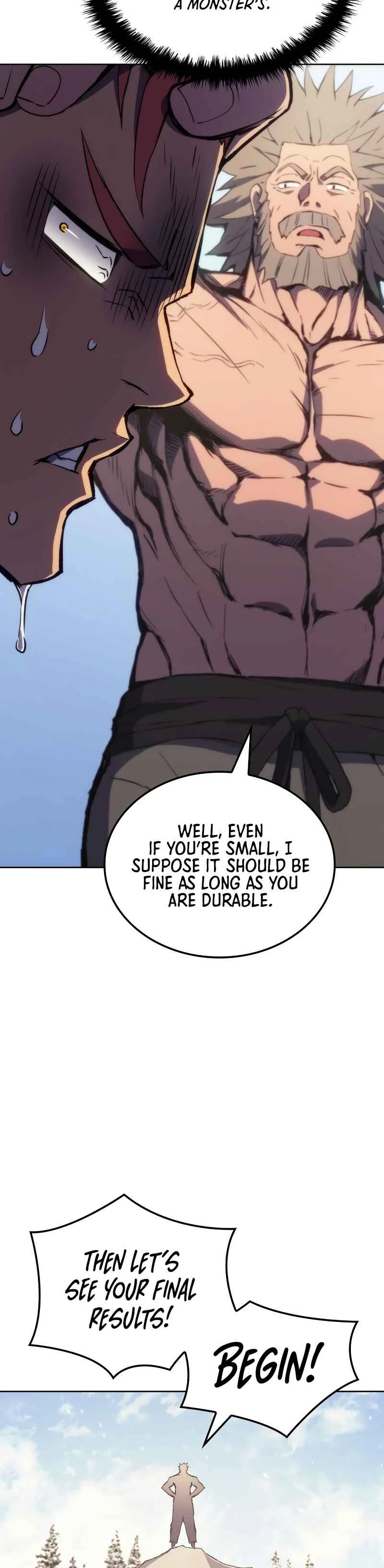 The Reincarnated King of Fists Chapter 5 - Page 14