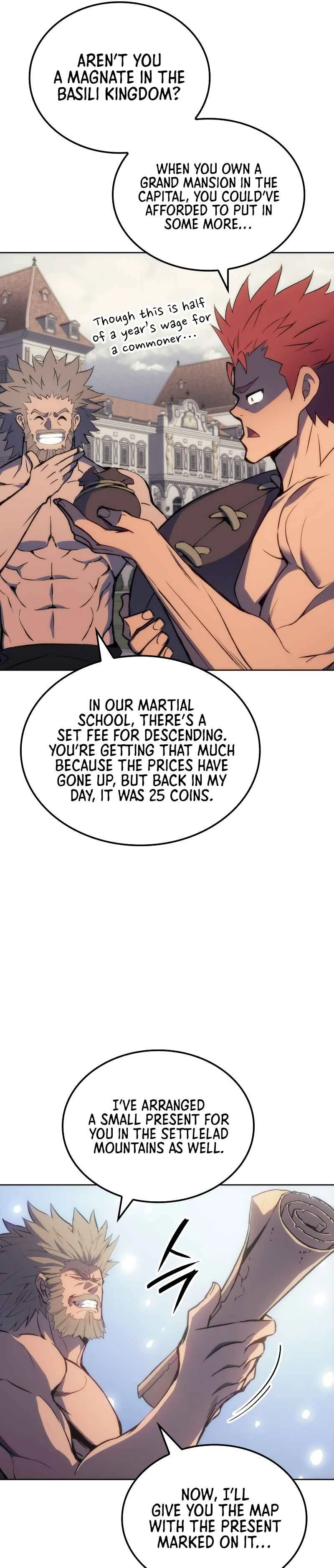 The Reincarnated King of Fists Chapter 5 - Page 33