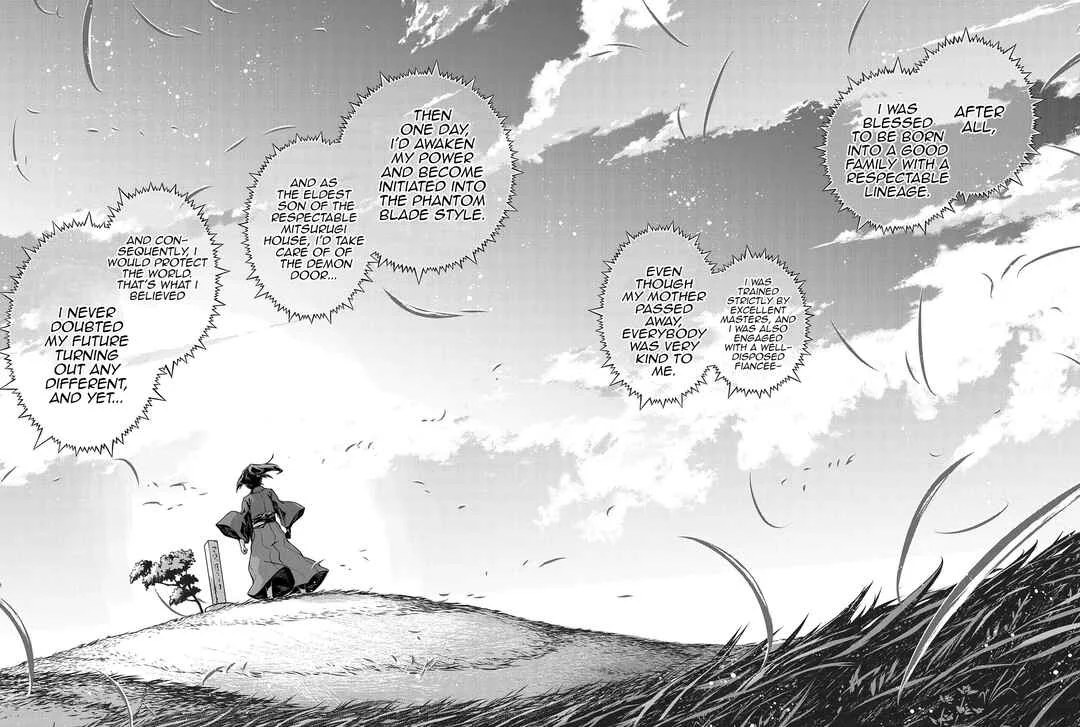 The Revenge of the Soul Eater Chapter 1.1 - Page 5