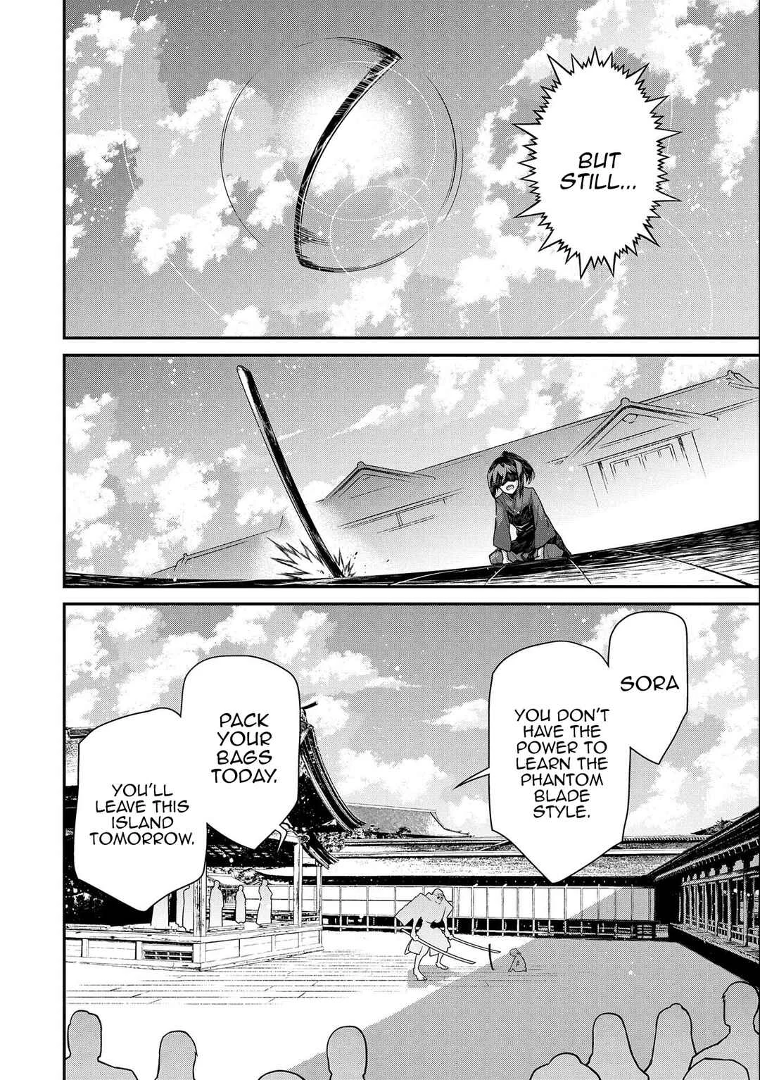 The Revenge of the Soul Eater Chapter 1.1 - Page 6