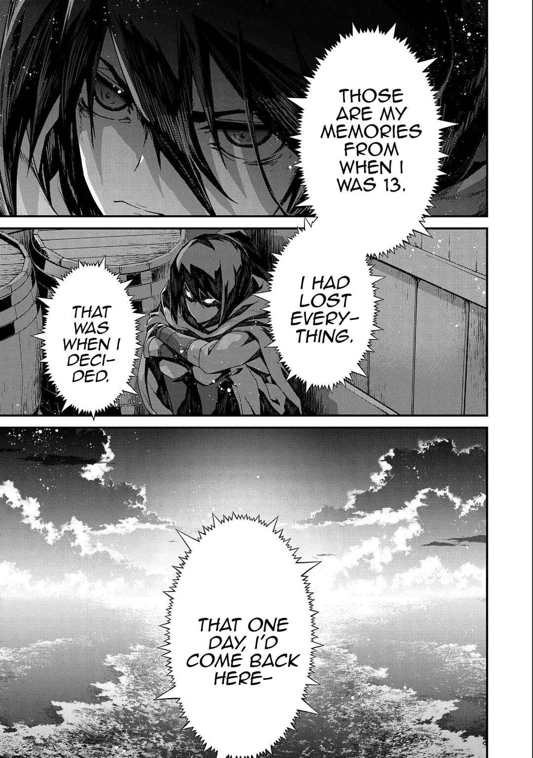 The Revenge of the Soul Eater Chapter 1.1 - Page 9