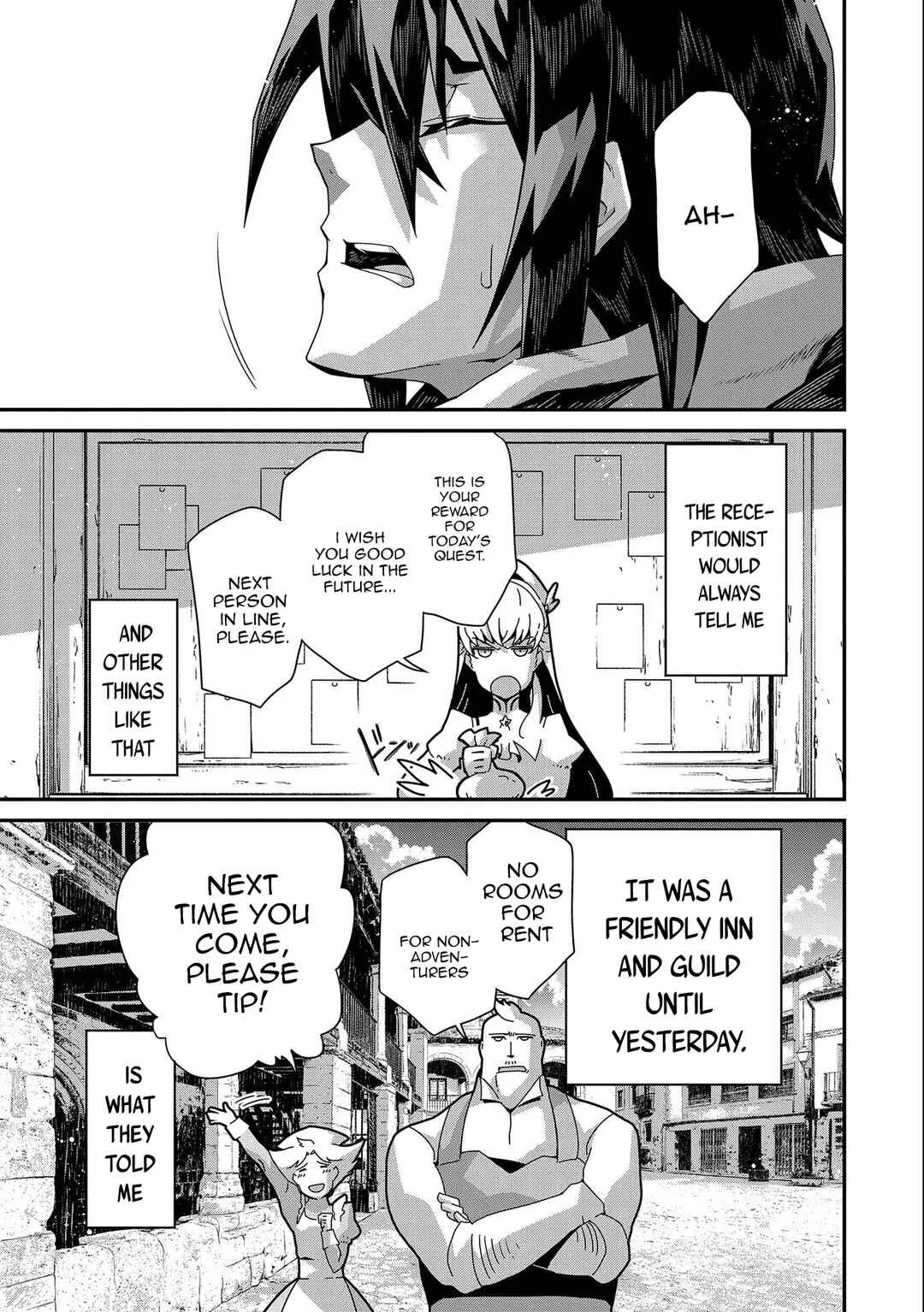 The Revenge of the Soul Eater Chapter 1.2 - Page 1