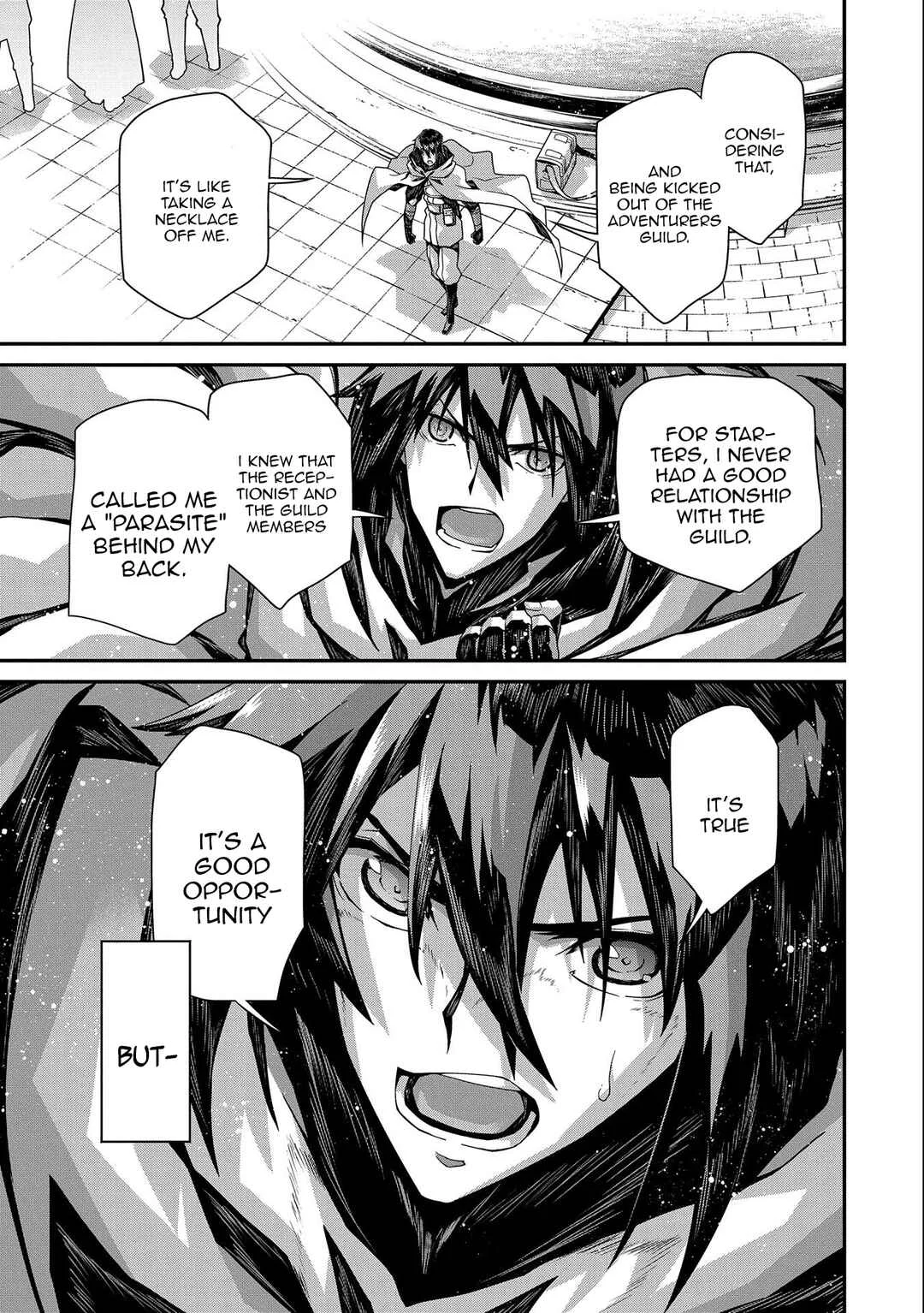 The Revenge of the Soul Eater Chapter 1.2 - Page 5