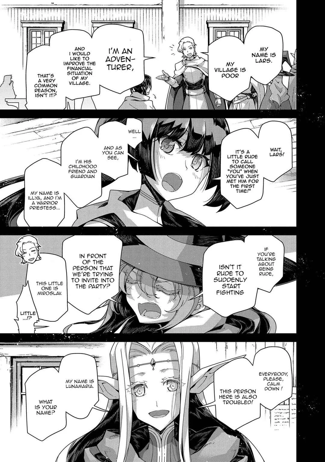 The Revenge of the Soul Eater Chapter 1.2 - Page 10