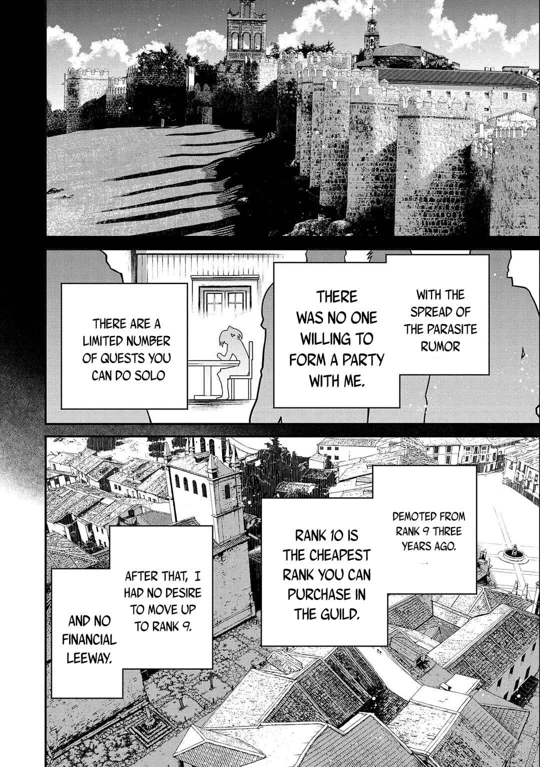 The Revenge of the Soul Eater Chapter 1.2 - Page 21