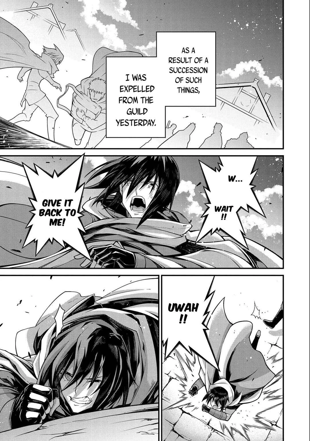 The Revenge of the Soul Eater Chapter 1.2 - Page 22