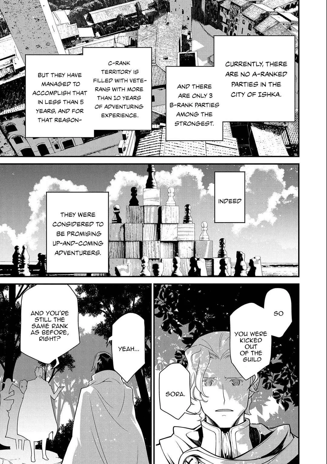 The Revenge of the Soul Eater Chapter 1.3 - Page 7