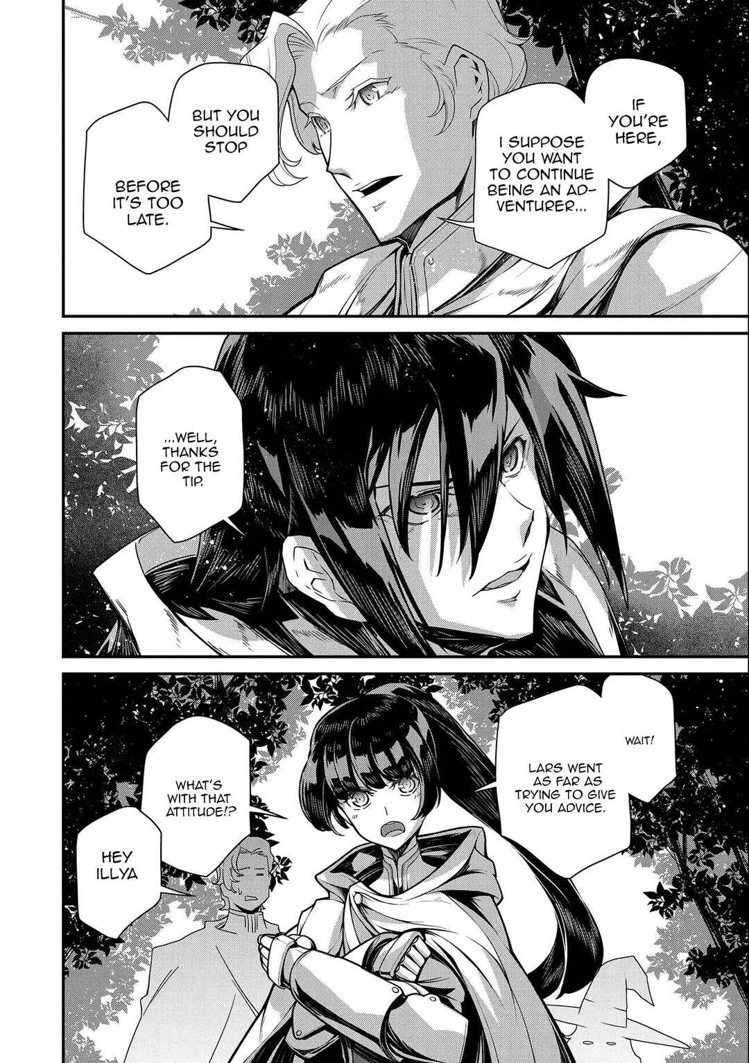 The Revenge of the Soul Eater Chapter 1.3 - Page 8