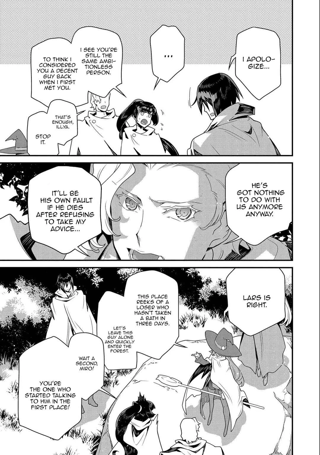 The Revenge of the Soul Eater Chapter 1.3 - Page 9