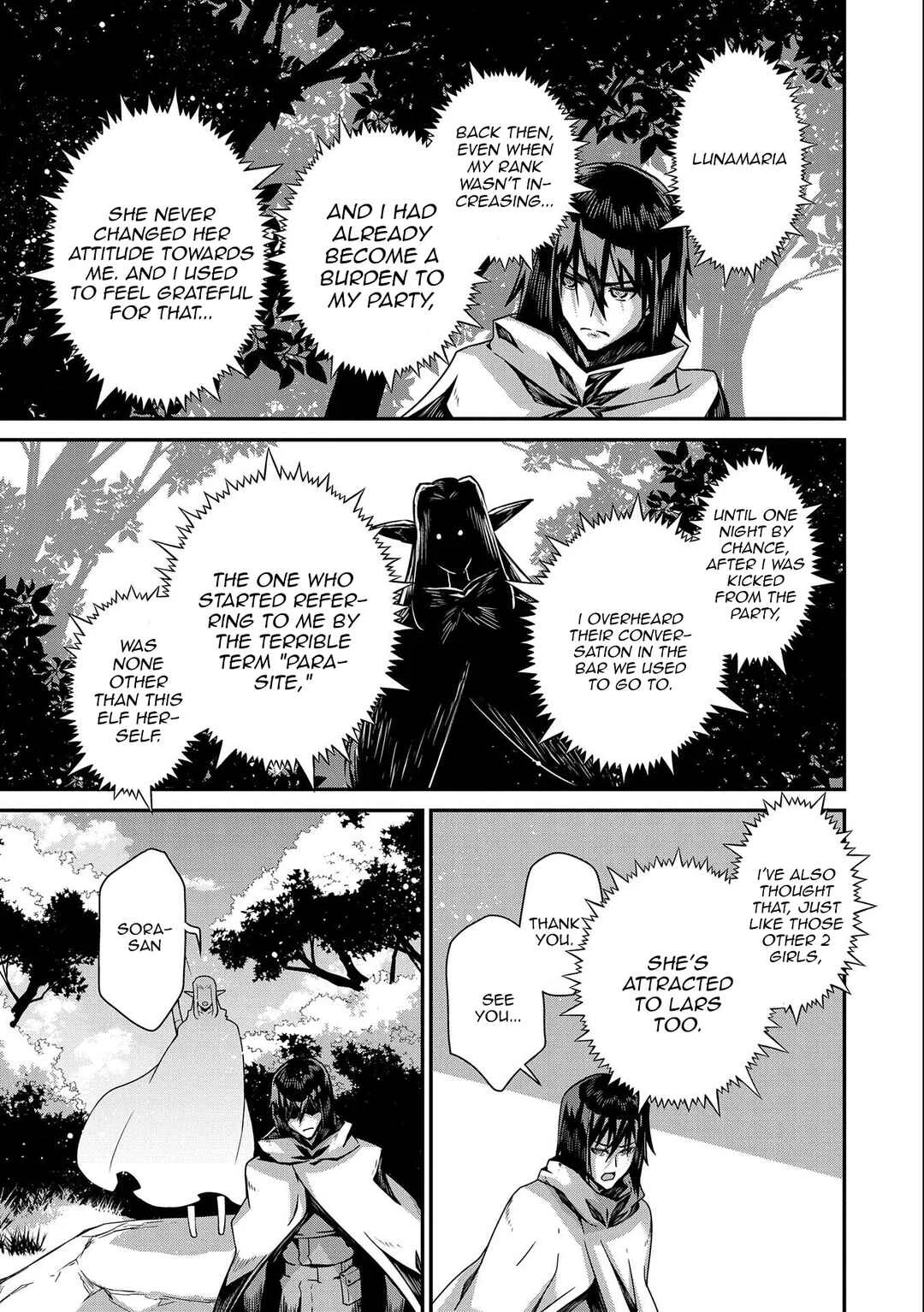 The Revenge of the Soul Eater Chapter 1.3 - Page 11