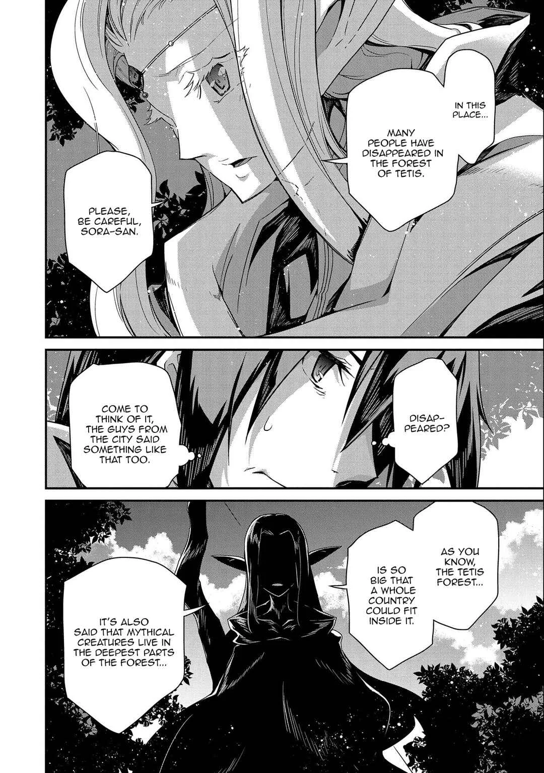 The Revenge of the Soul Eater Chapter 1.3 - Page 12