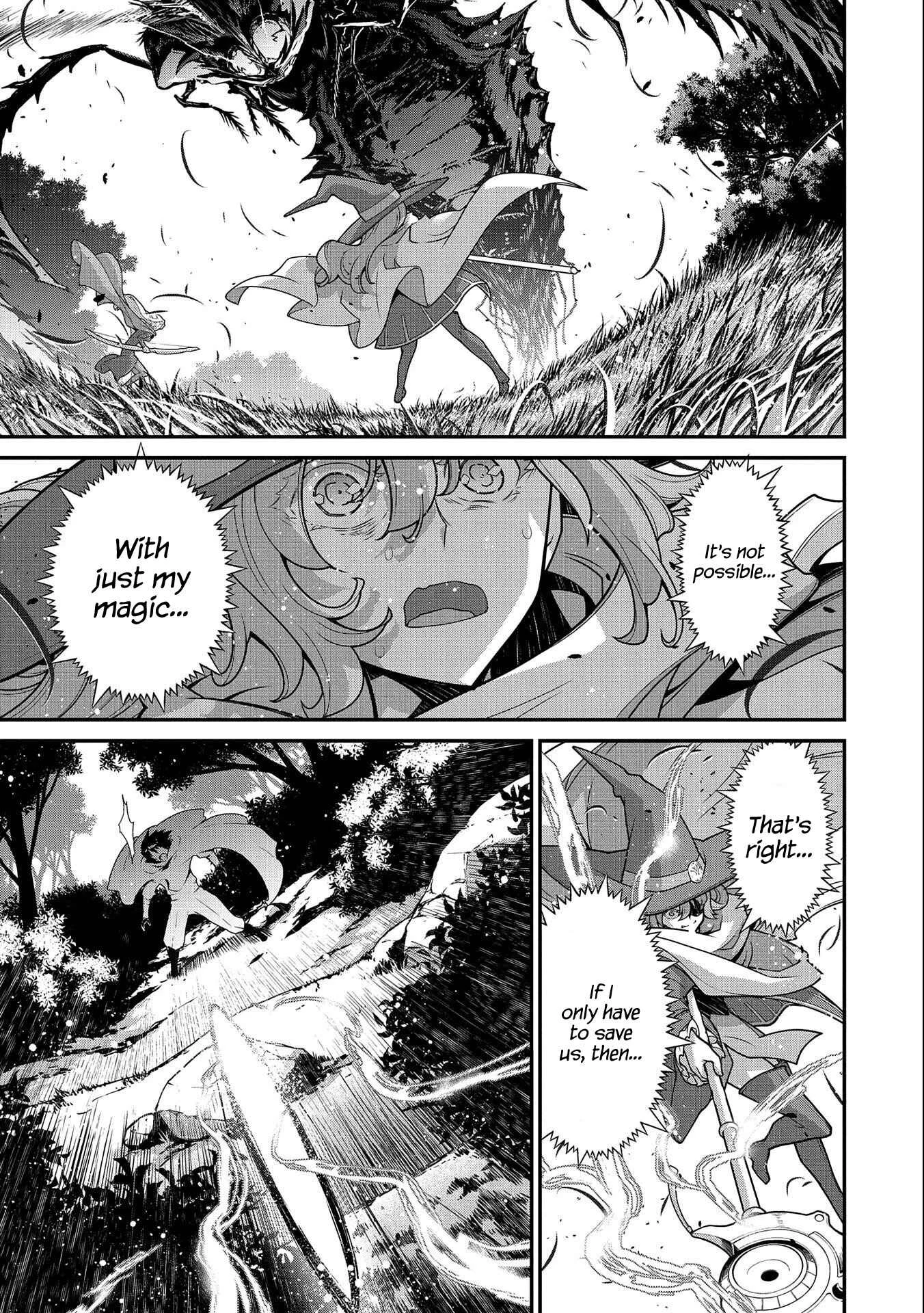 The Revenge of the Soul Eater Chapter 2.1: The Abyss of Despair - Page 6