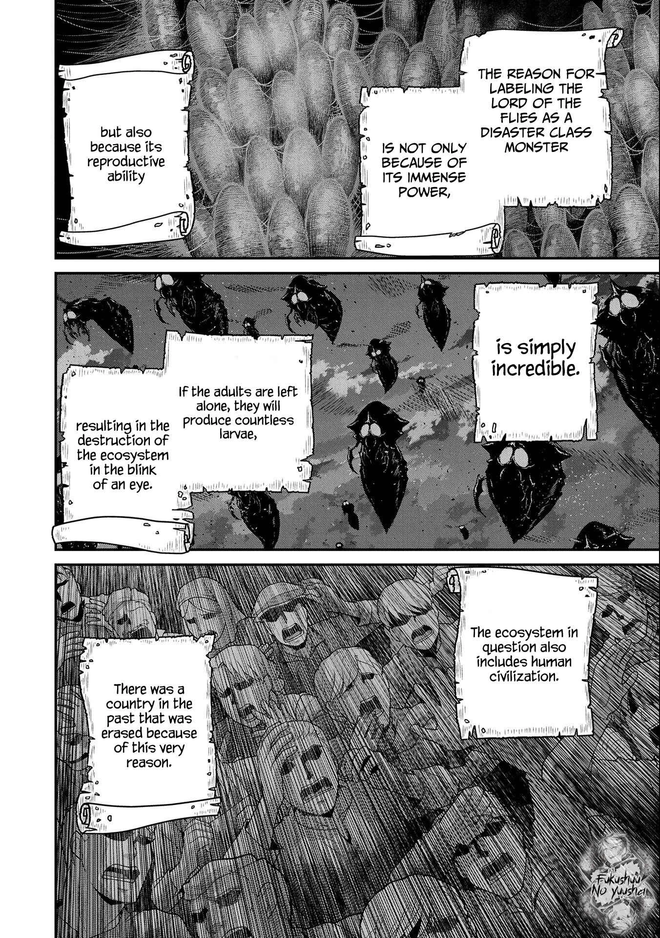 The Revenge of the Soul Eater Chapter 2.1: The Abyss of Despair - Page 7